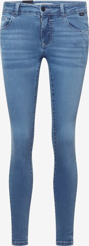 Mavi Slimfit Jeans 'Lexy' in Blau