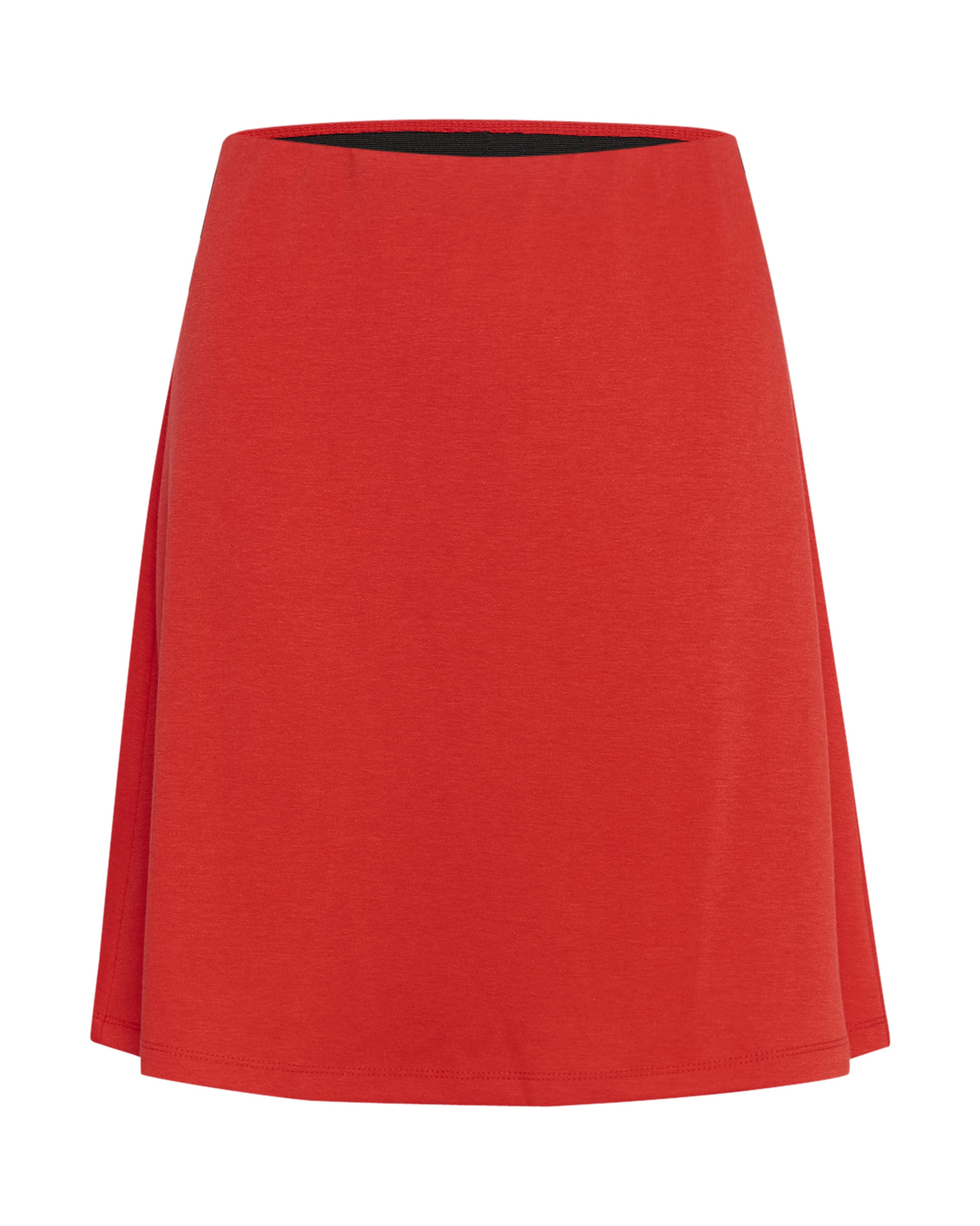 SAINT TROPEZ Rok 'Kaileen' in Rood: voorkant