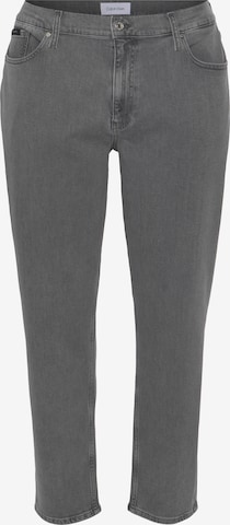 Calvin Klein Curve Slimfit Jeans in Grau: predná strana