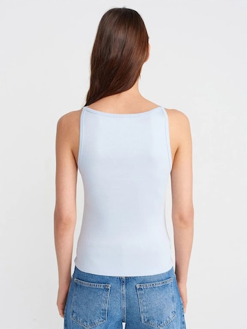 Dilvin Blusen in Blau