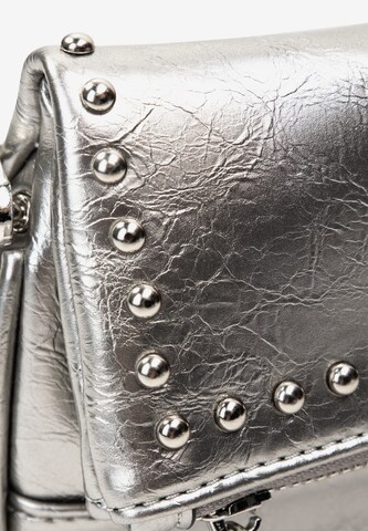 myMo ROCKS Handbag in Silver