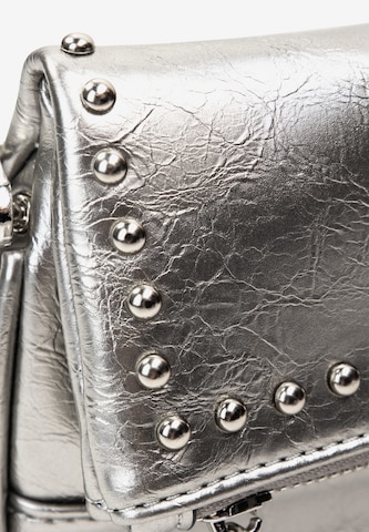 myMo ROCKS Handtasche in Silber