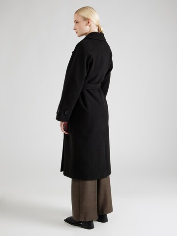 NLY by Nelly Between-Seasons Coat in Black