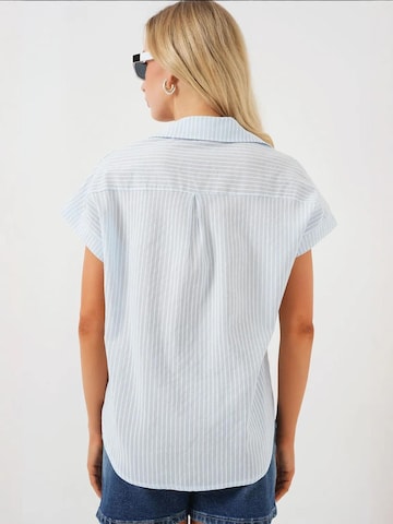 Camicia da donna di Bigdart in blu