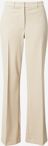Designers Remix Pleated Pants 'Lyna' in Beige: front