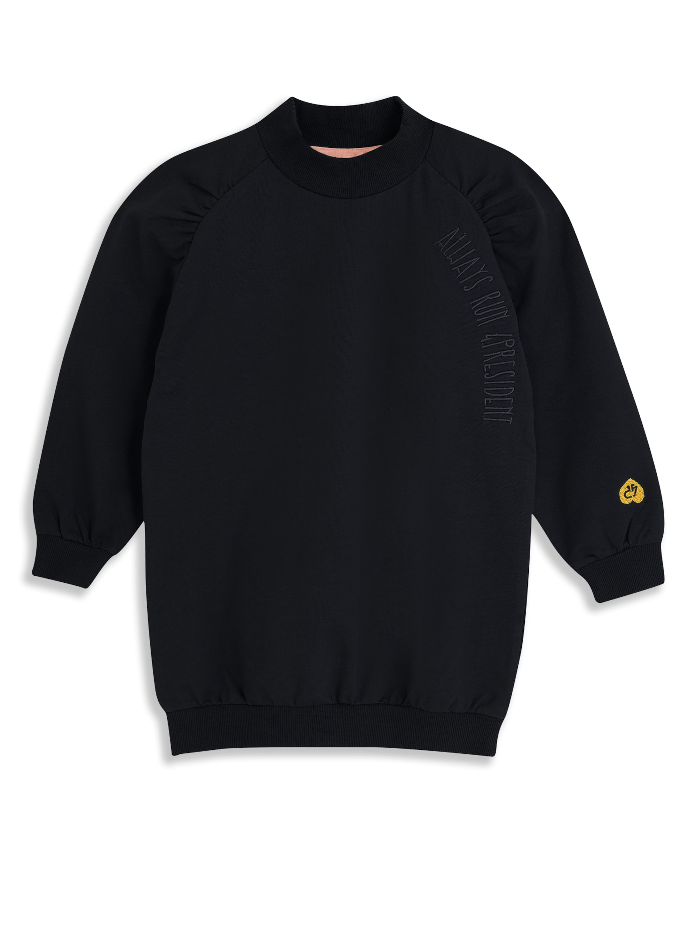 4PRESIDENT Dress 'Amira' in Black: front