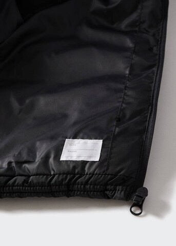 MANGO KIDS Jacke 'Ali' in Schwarz