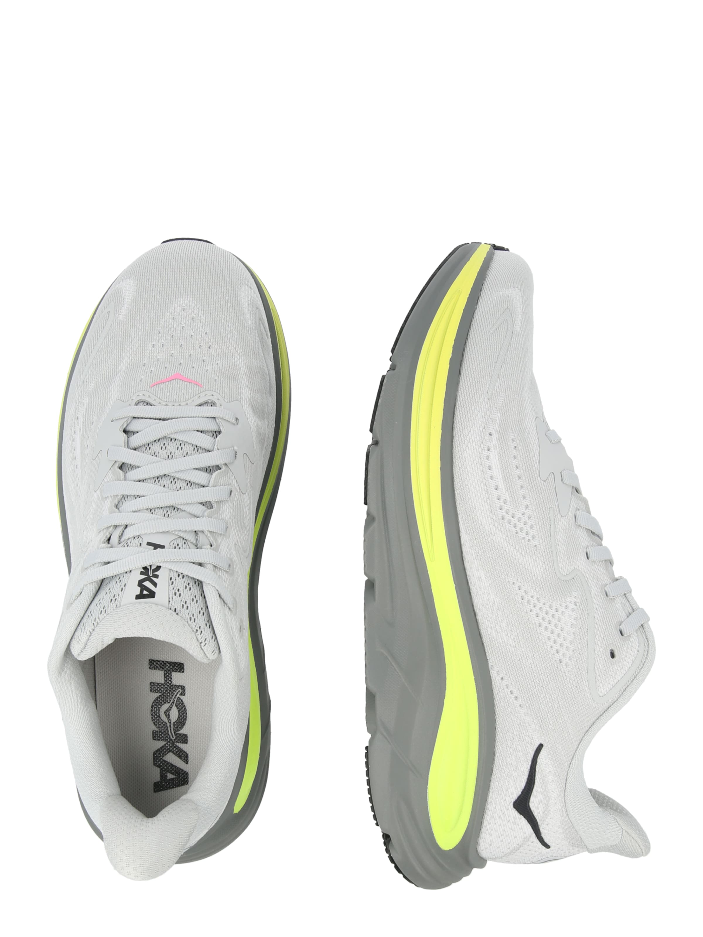 HOKA Futócipők 'CLIFTON 10' - szürke