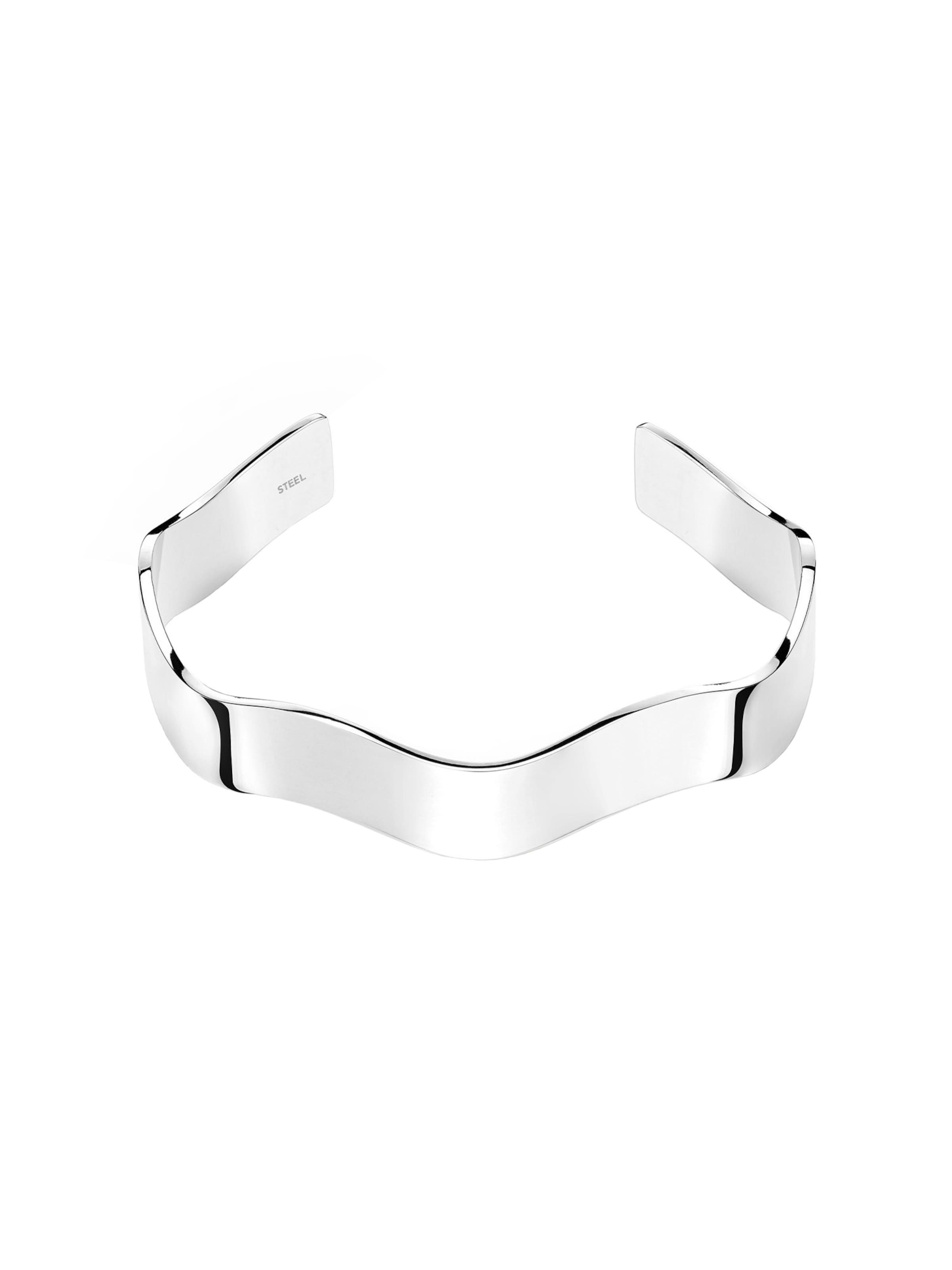 Apple of Eden Armband in Silber: Vorderseite