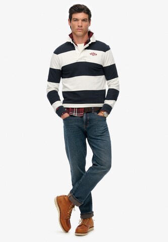 T-Shirt Superdry en bleu