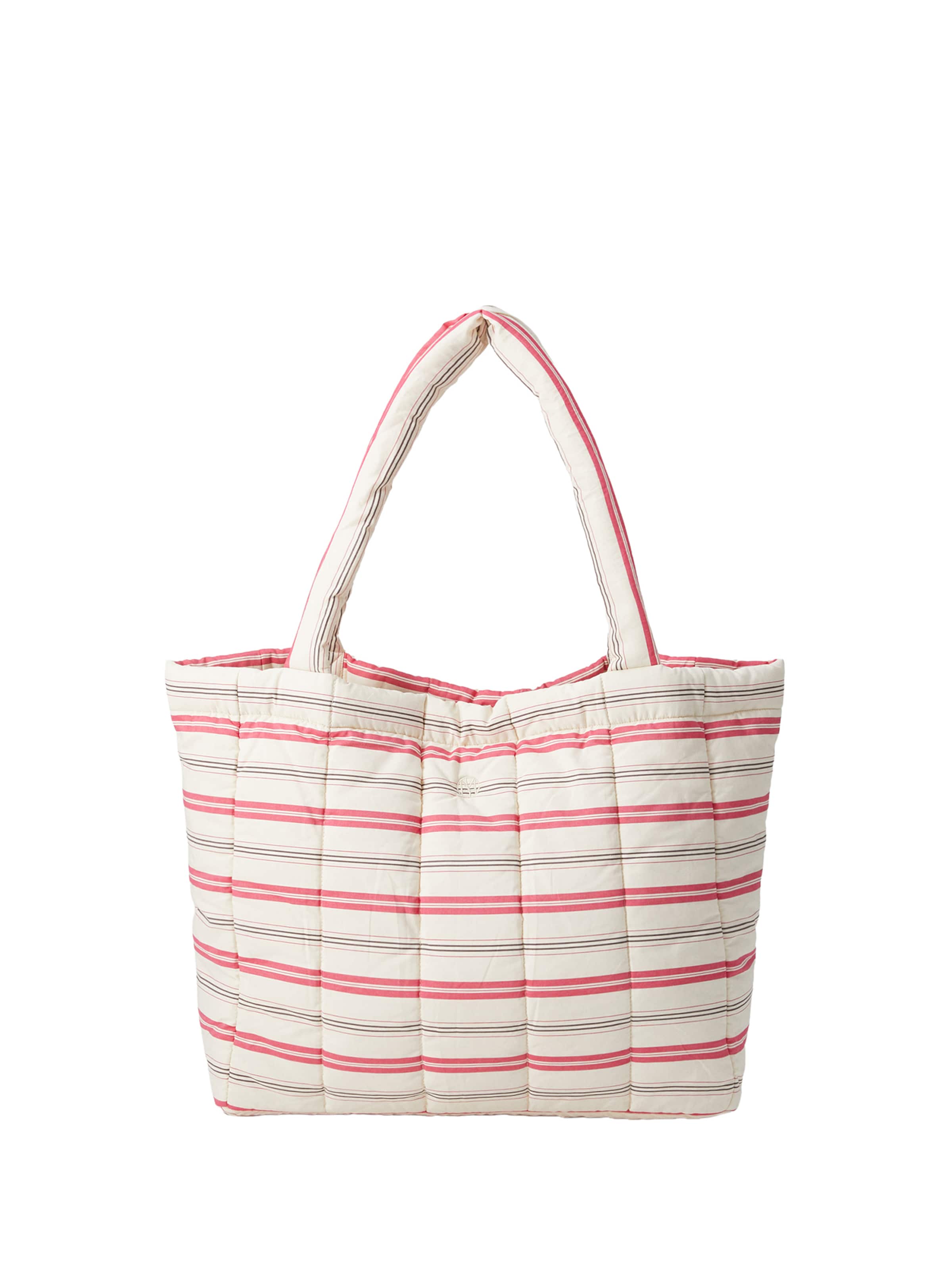 MSCH COPENHAGEN - Shopper 'Mirosa' em branco: frente