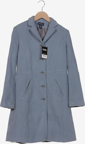 Ann Taylor Mantel XS in Blau: Vorderseite