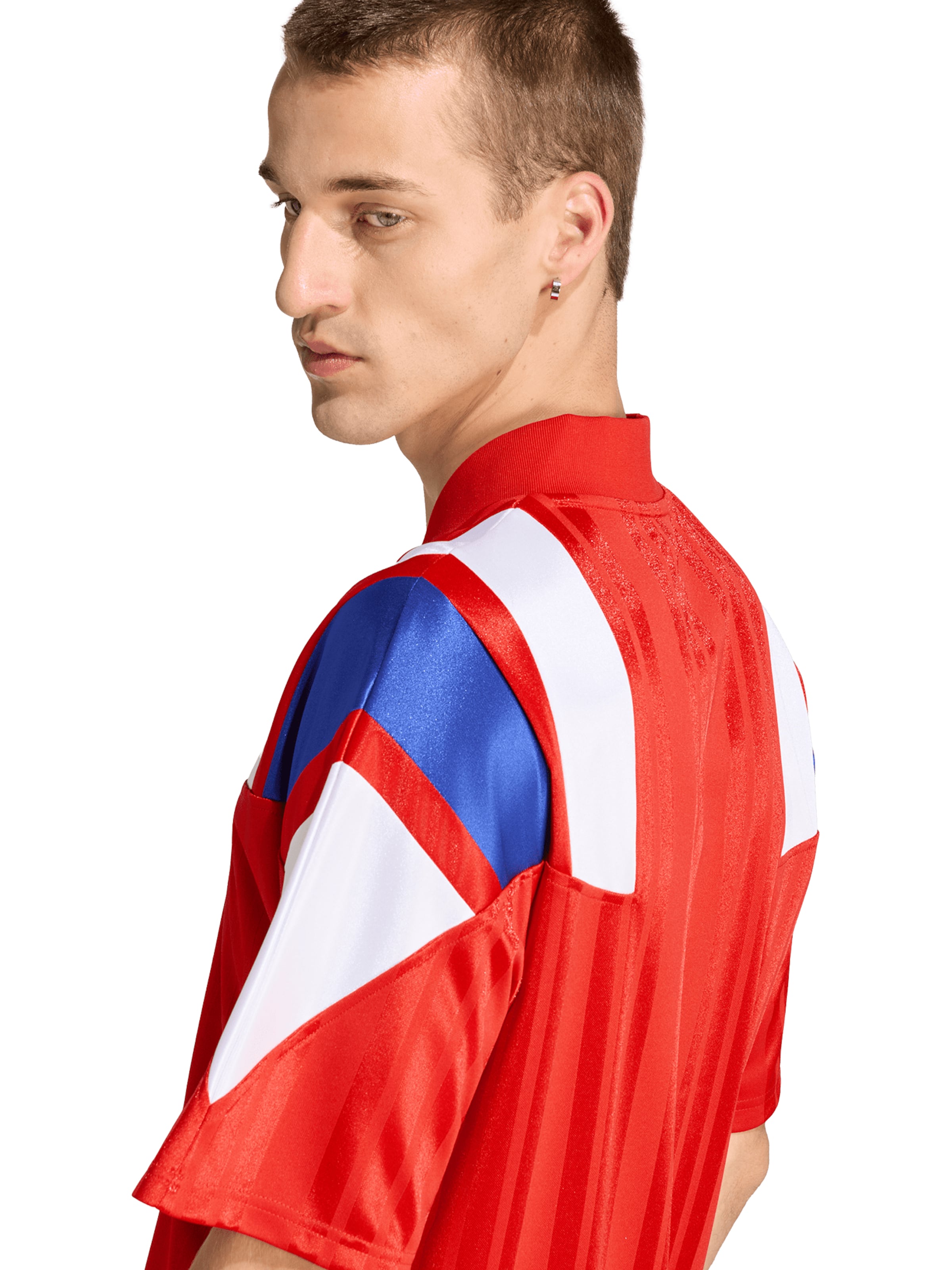 Maglia trikot 'FC Bayern' di ADIDAS ORIGINALS in rosso