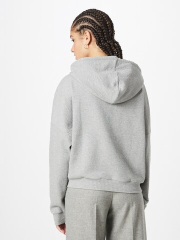 Sweat-shirt 'Darimila' HUGO Red en gris