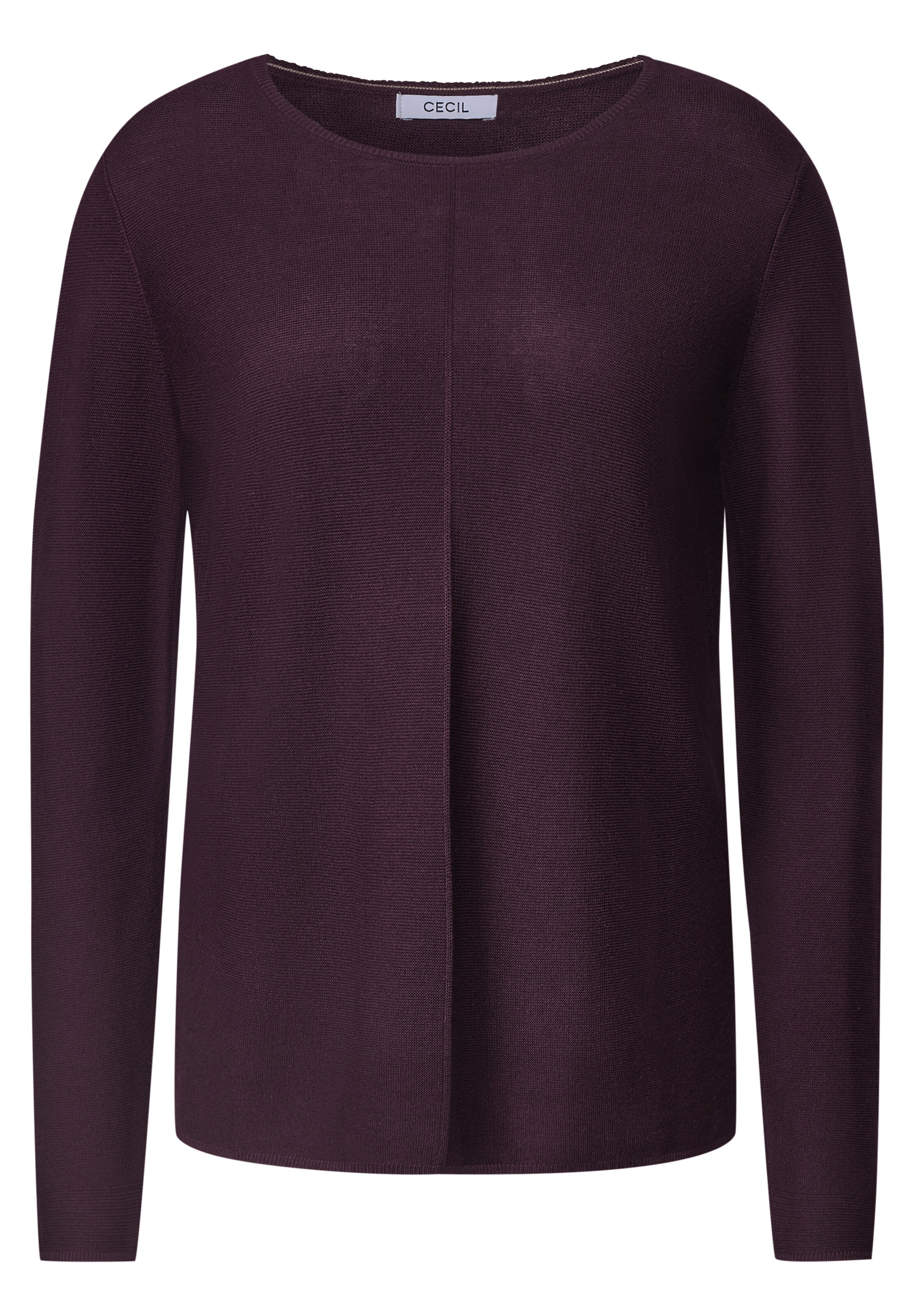 CECIL Pullover in Rot: Vorderseite