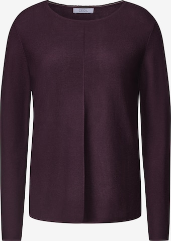 CECIL Pullover in Rot: Vorderseite