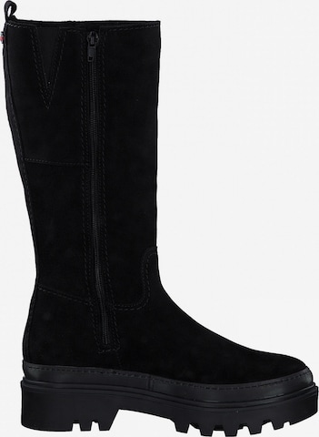 s.Oliver Boot in Black