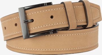 BA98 Riem in Beige: voorkant