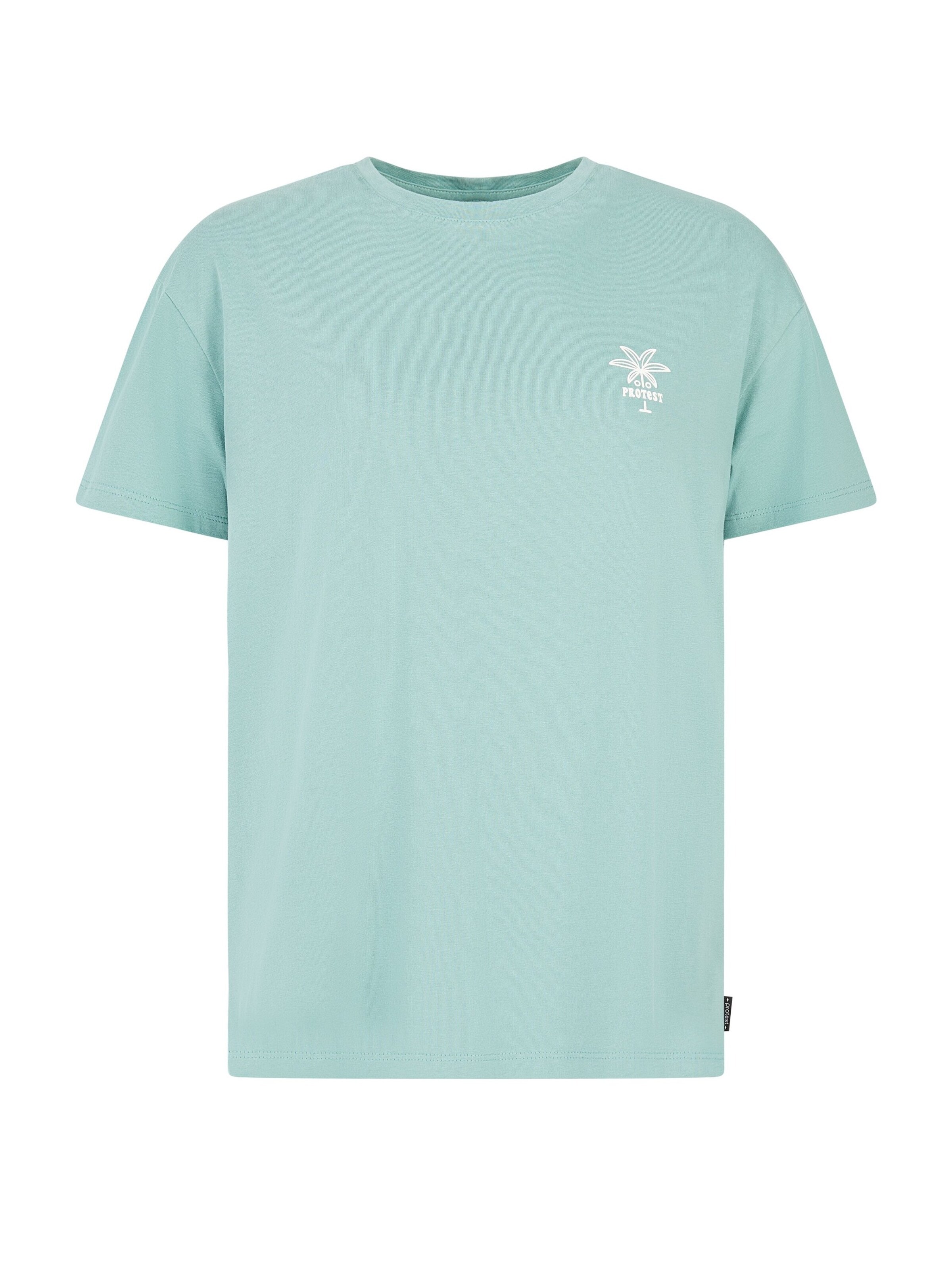 PROTEST Shirt 'PRTKathy'‌‌ in Blau: Vorderseite