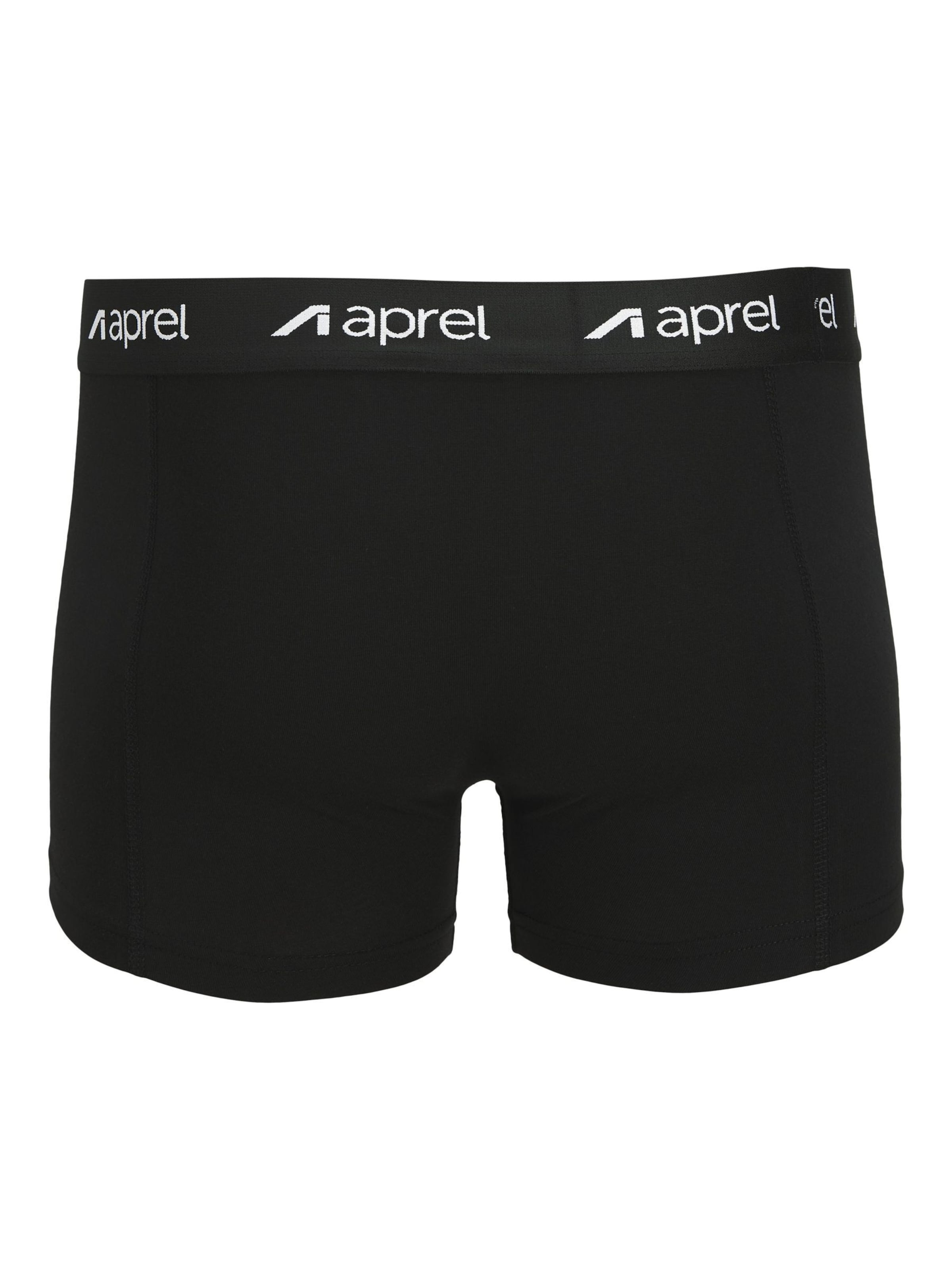 aprel Boksershorts i sort