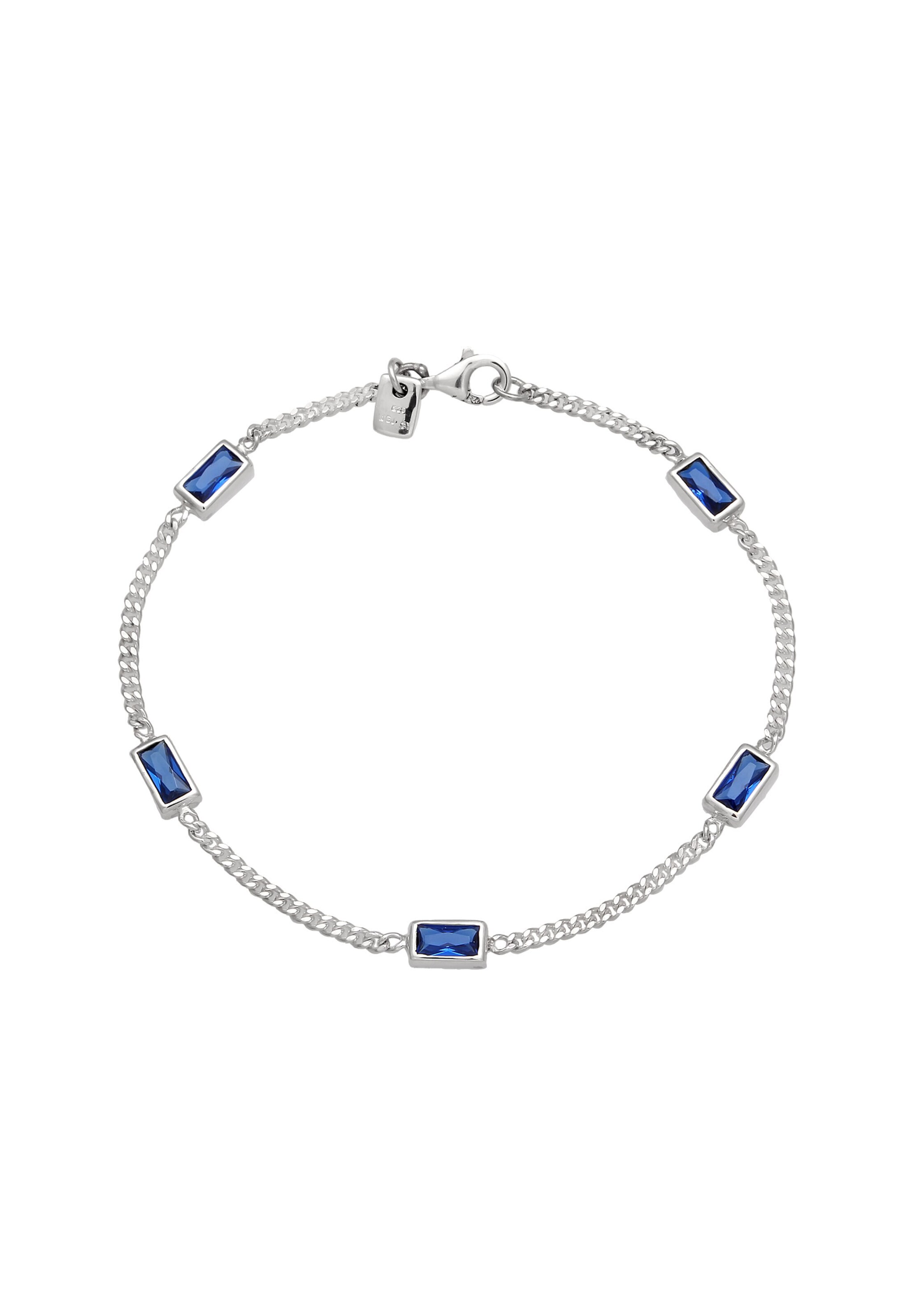 KUZZOI Armband in Blau: Vorderseite