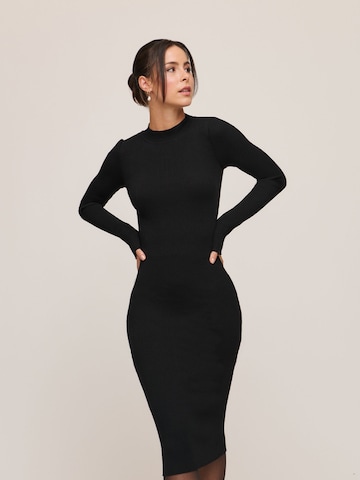A LOT LESS Dress 'Christina' in Black