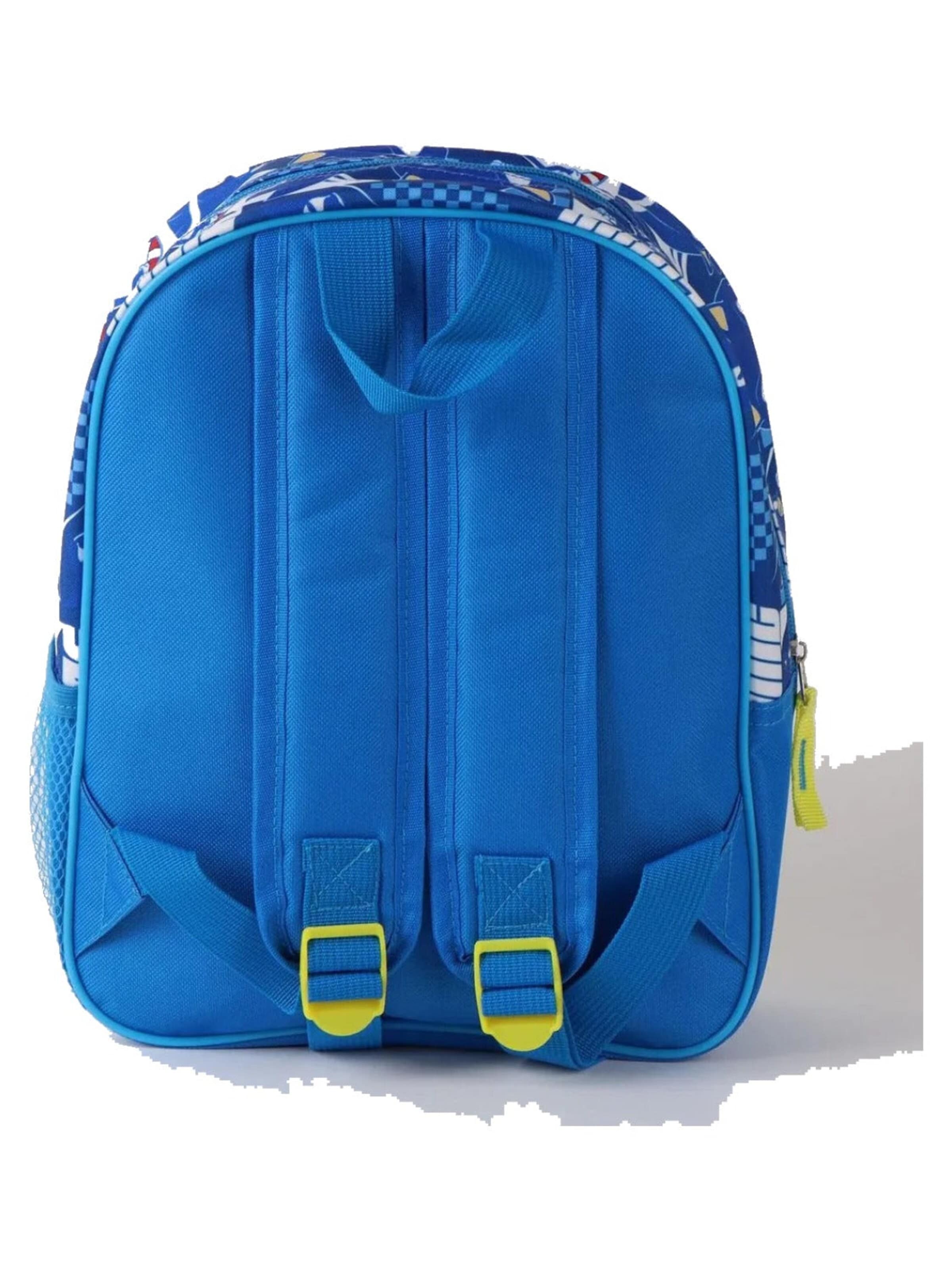 Sac à dos 'Sonic the Hedgehog 3D Rugzak Jongens Blauw 25 x 30 x 12 cm' Sonic the Hedgehog en bleu