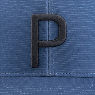 PUMA Sportcap 'P' in Blau