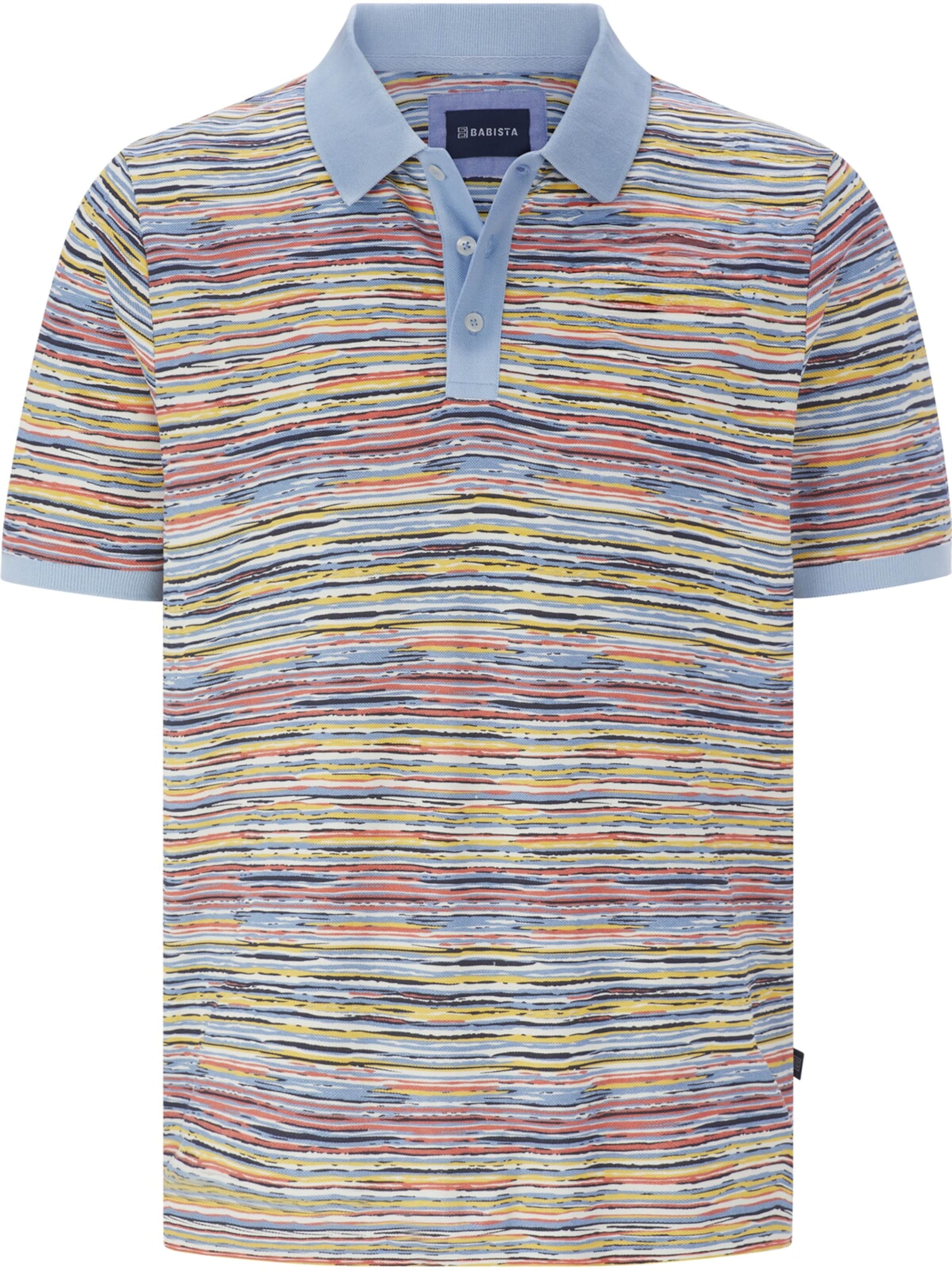 BABISTA Poloshirt 'Monzio' in Mischfarben: Vorderseite