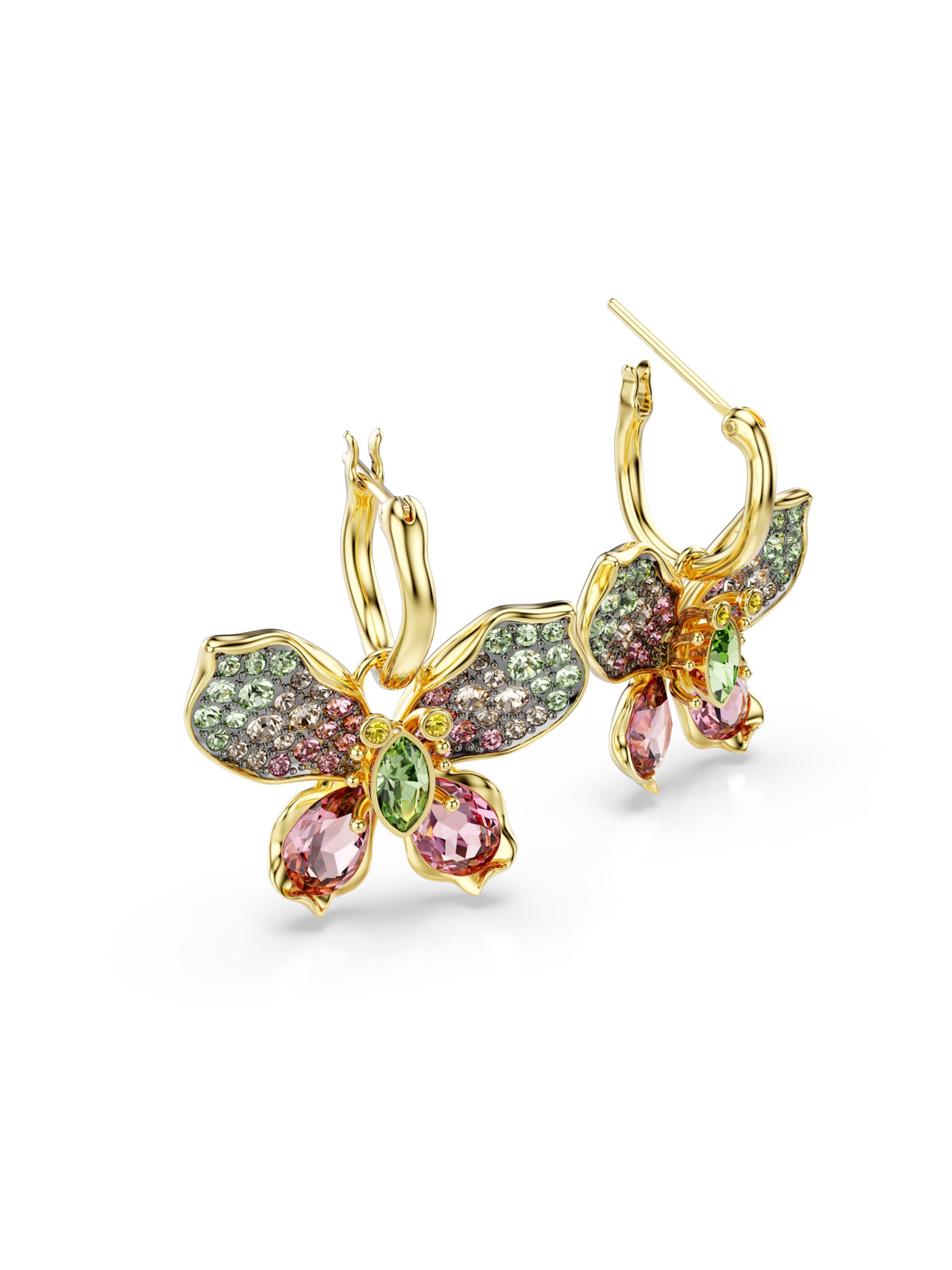 Swarovski Earrings 'Idyllia' in Gold