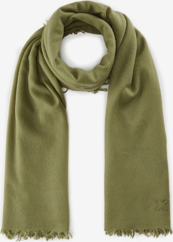 Écharpe CODELLO en vert : devant