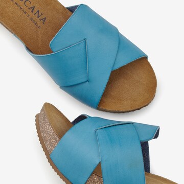 Mule LASCANA en bleu