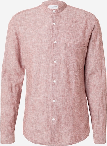 Lindbergh Button Up Shirt in Red: front