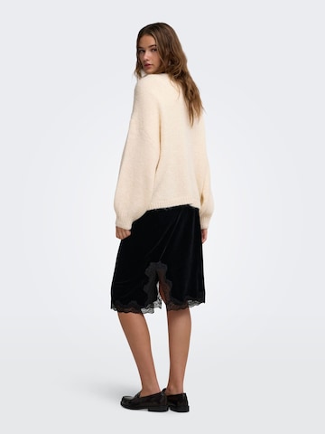 ONLY Cardigan 'ONLNellie' i beige