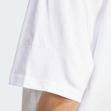 ADIDAS SPORTSWEAR Funktionsshirt 'Essentials Contemporary' in Weiß