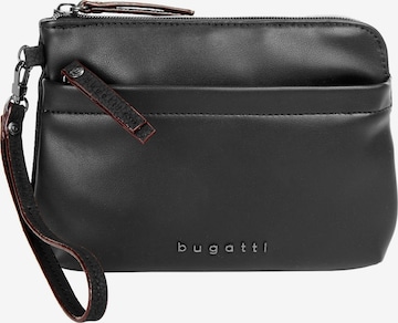 bugatti Clutch 'SENSO RFID' in Black: front