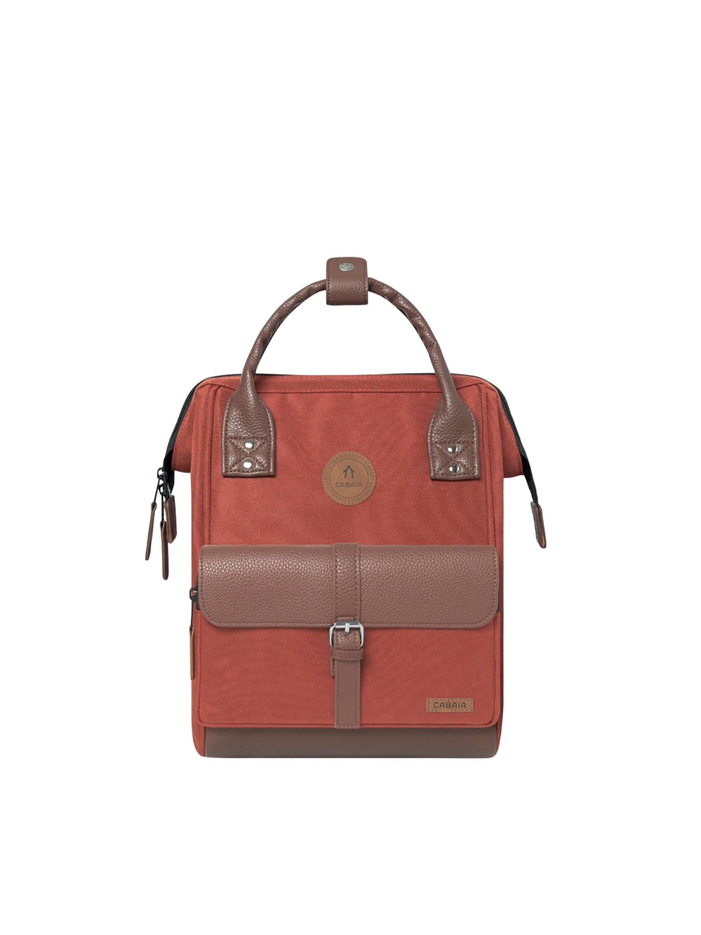 Cabaia Rucksack 'Small San Cristobal'‌‌ in Braun: Vorderseite