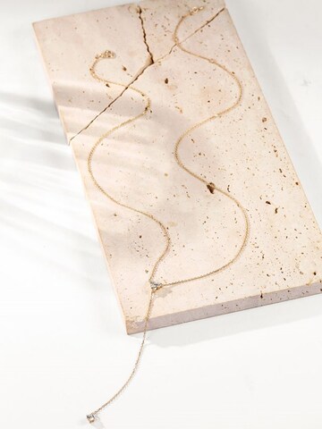 Dear Me Necklace 'Trinity Y' in Gold
