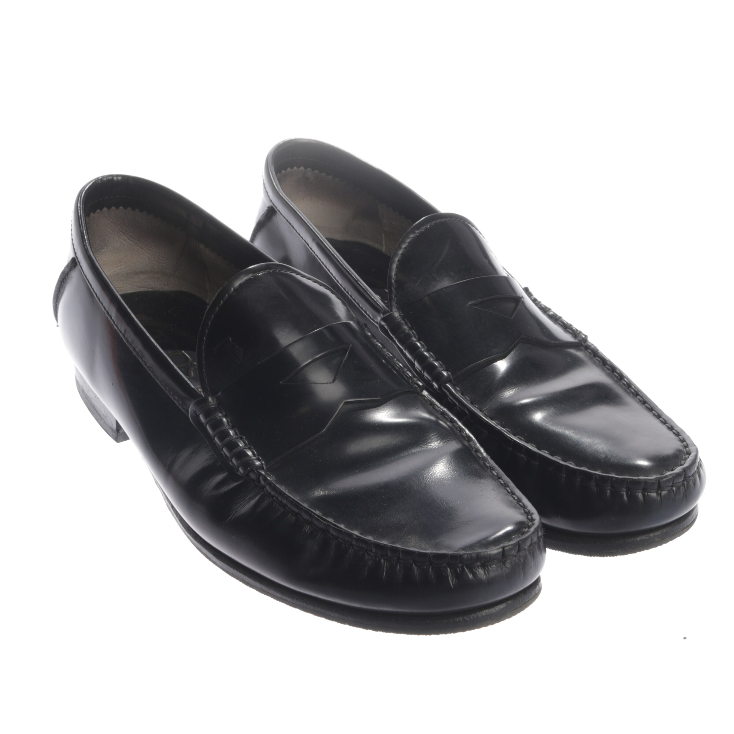 Tod's Flats & Loafers in 35,5 in Black: front