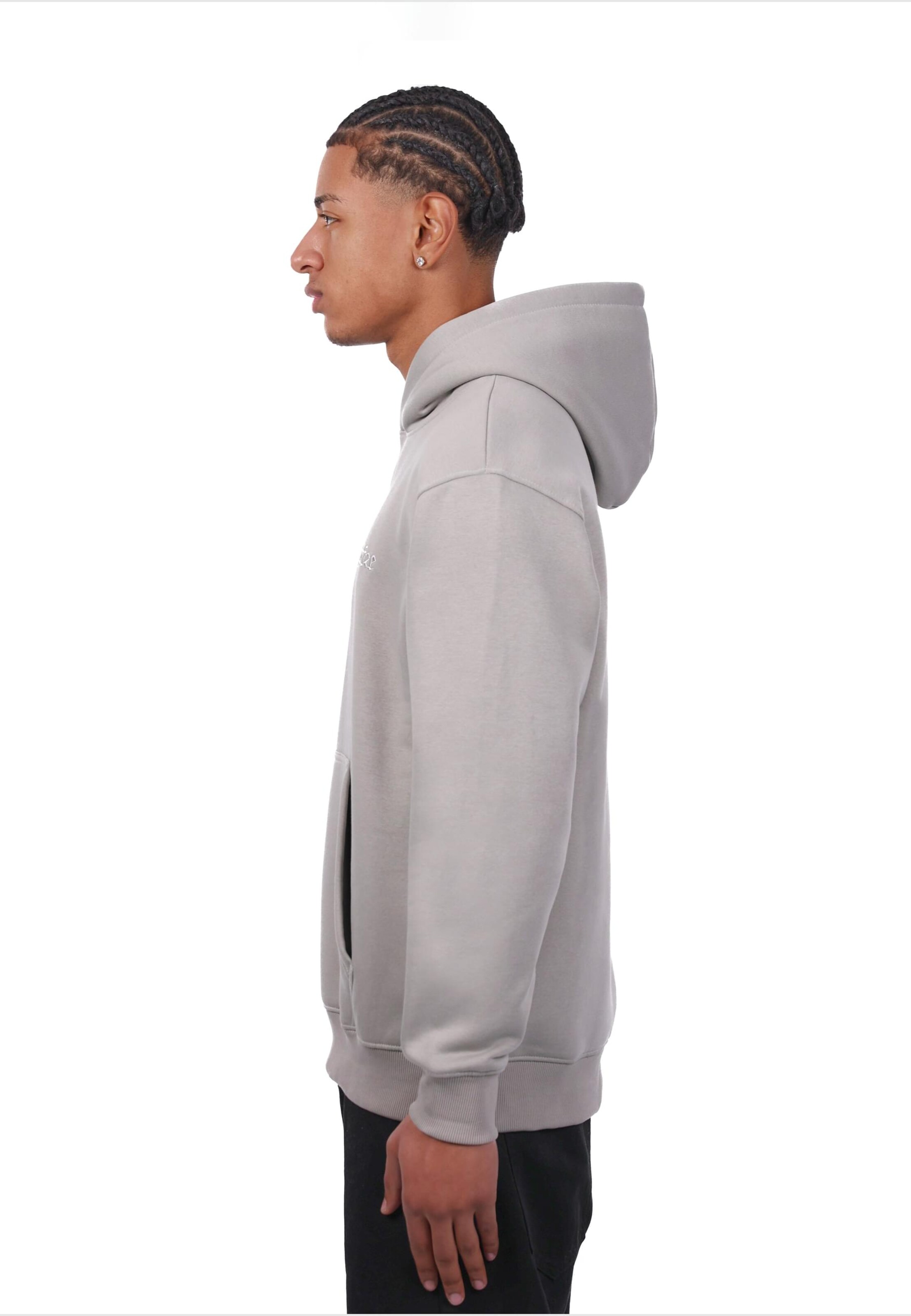 Dropsize Mikina – šedá