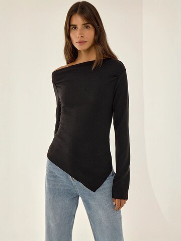 Hiccup Shirt in Schwarz