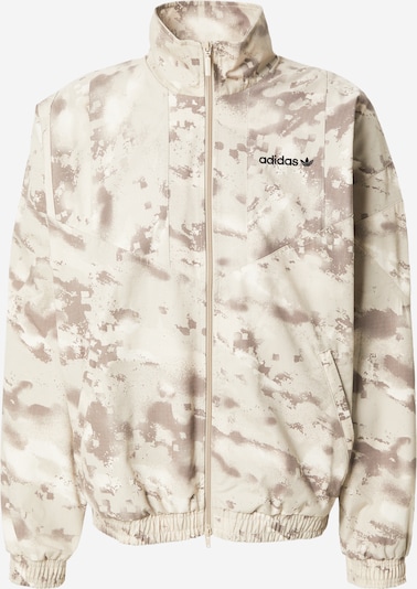 ADIDAS ORIGINALS Jacke in XXS-XS in beige / braun, Produktansicht