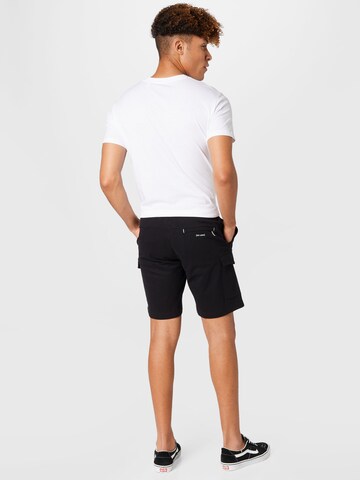 Regular Pantalon cargo 'DESTINY' Key Largo en noir