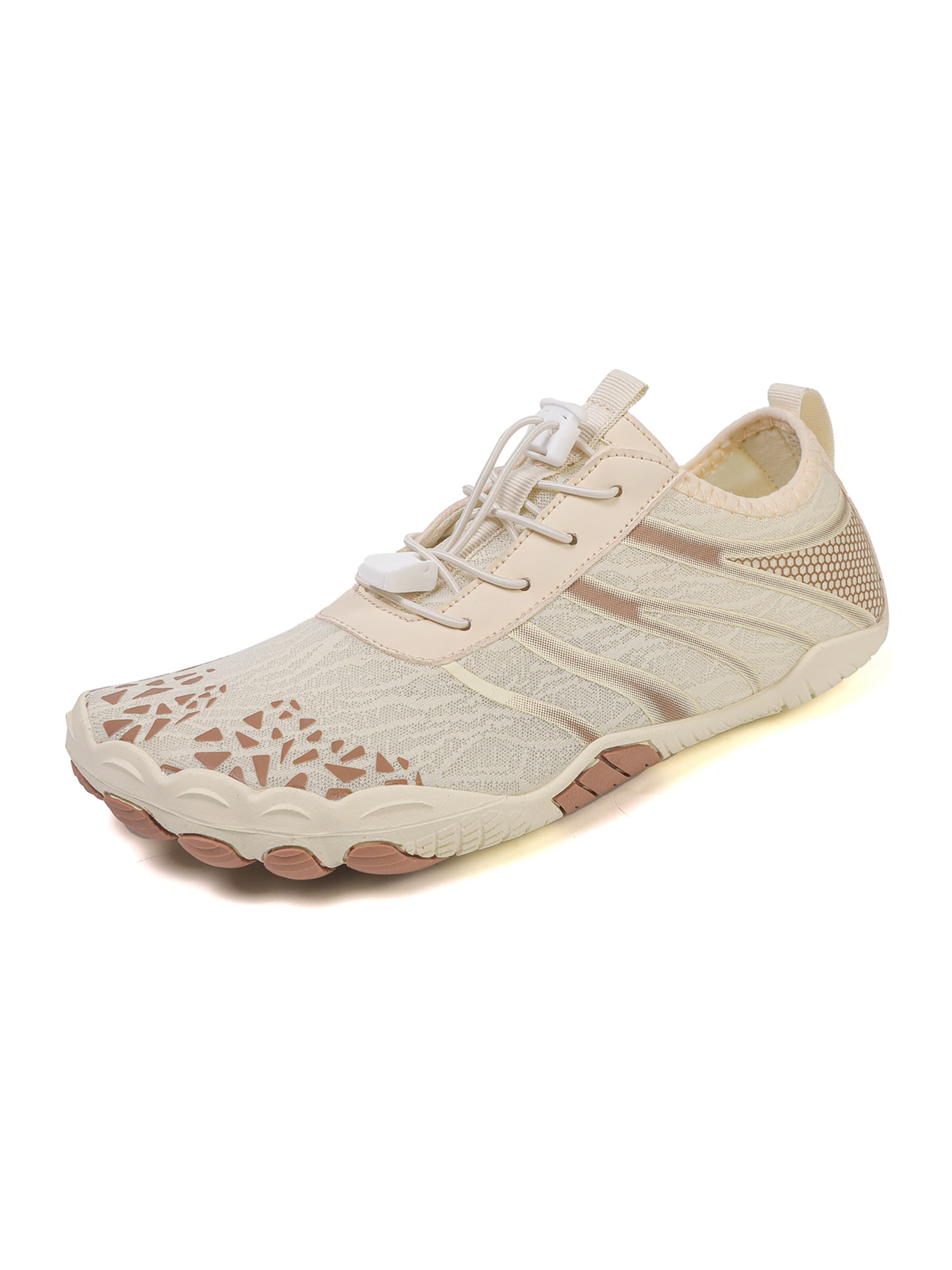 DOTALES Sneaker low 'DOTALES - FlowStep Barfußschuhe'‌ in Beige: Vorderseite