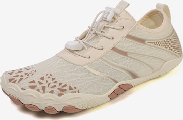 DOTALES Sneakers 'DOTALES - FlowStep Barfußschuhe' in Beige: front