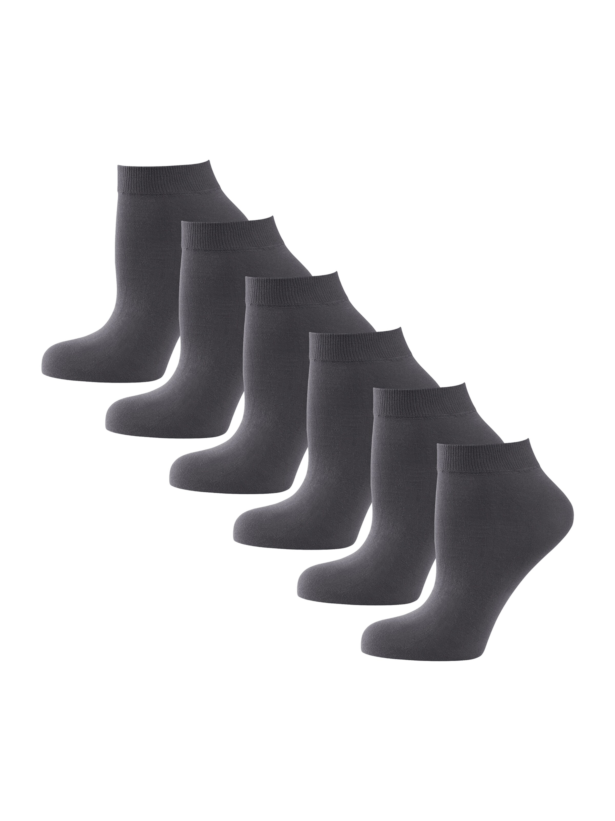 Nur Die Ankle socks in Grey: front
