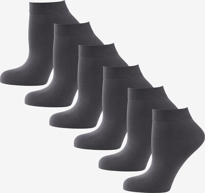 Nur Die Socken in grau, Produktansicht