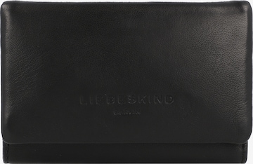 Liebeskind Berlin Wallet 'Valeria' in Black: front
