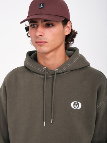 Volcom Sweatshirt 'SKATE VITALS REMY S' in Bruin