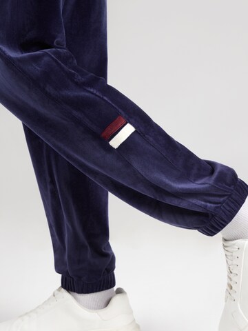 Sergio Tacchini Tapered Bukser 'Dallas 024' i blå